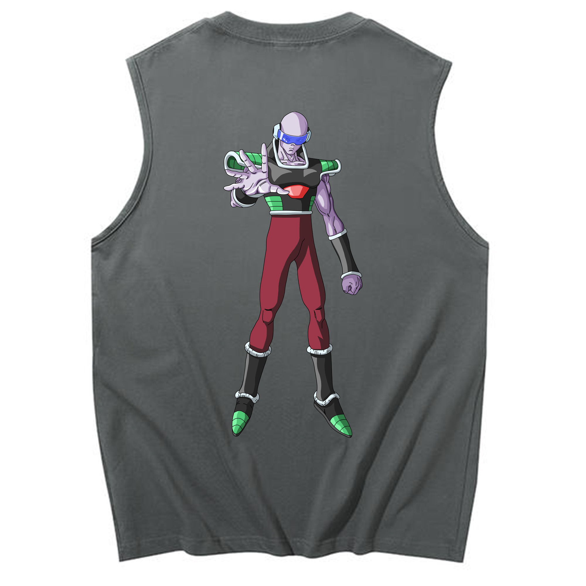 （画像用） ドラゴンボール DRAGON BALL コットン100％タンクトップ（背面プリント）
